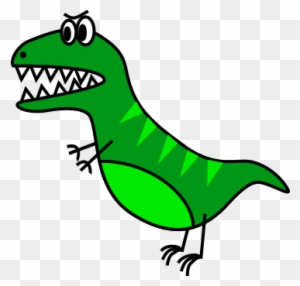 An Angry T Rex Dinosaur Because He Is Muzzled And Can Angry Trex Free Transparent Png Clipart Images Download