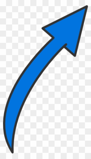 Curved Arrow Pointing To The Right