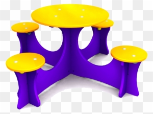 This Bat Table Is Safe, Easy To Clean And Has A High - Table