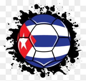 Cuba Flag Soccer Ball Leones Del Caribe Lions Of The - Brazil T Shirt Design