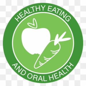 Health Food Icon - Healthy Eating And Oral Health