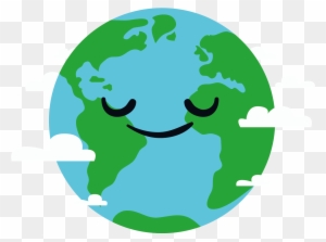 Earth T Shirt Vector Blue Earth Smiling Face 1500 1500 - World Peace Cartoon