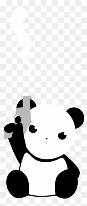 Angry Panda By Windx6 - Avatar - Free Transparent PNG Clipart Images  Download