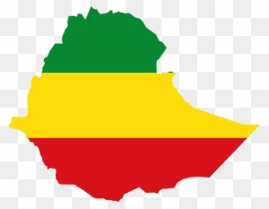Ethiopia Regions English Mapsofnet Ethiopias Water - Ethiopia Flag And Map