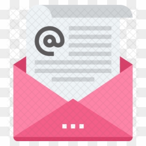 Mail Icon - Pink E Mail Icon Png