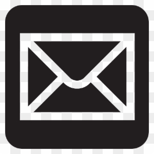 Mail, Post, E-mail, Email, Letter, Black, Symbol, Sign - Email Clip Art Black