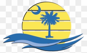 Iron City Pools & Spas, Inc - Palmetto Tree And Crescent Moon