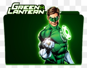 Green Lantern Folder Icon By Rp266 - Green Lantern Hal Jordan