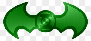 Green Lantern Batman Batarang By Kalel7 - Batman Green Lantern Symbol