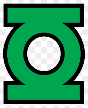 Green Lantern Insignia - Draw Green Lantern Logo