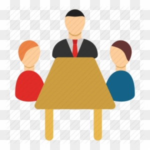 Stock Illustrations Of 3d People Business Meeting Conference - Business