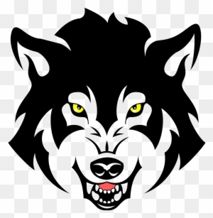 Gray Wolf Stock Illustration Clip Art - Angry Wolf Vector Png