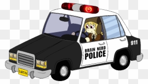 Police Car Clipart - Police Car Animated Gif