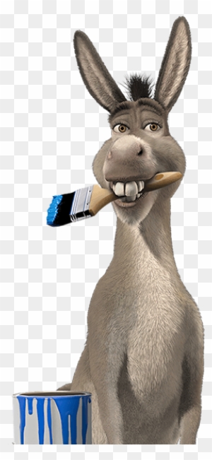 Donkey Free Png Transparent Background Images Free - Donkey From Shrek