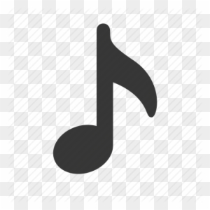 37 Musical Note Musical Note Audio Electronics Multimedia - Music Note Png Icon