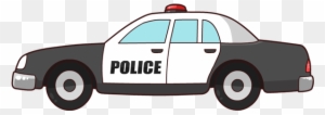 Cartoon Police Car Free Clip Art On - Police Car Clipart Png