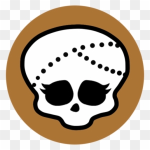 Robecca Skullette - Skull With Pink Bow Logo