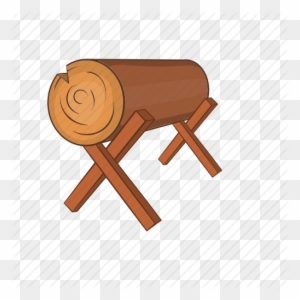 Timber Clipart Wooden Log - Timber Cartoon - Free Transparent PNG Clipart  Images Download