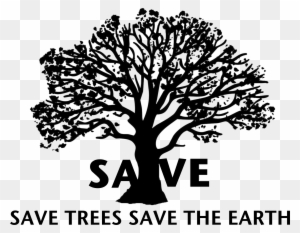 Save Tree Png Clipart - Save Trees