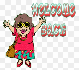 Welcome Back Graphics Clipart - So Good To Have You Back