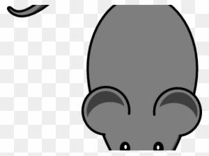 Pc Mouse Clipart Grey - Lab Mouse Clipart