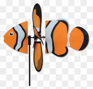 Petite Clownfish Spinner - Premier Kites & Designs Dog Wind Spinner Pug