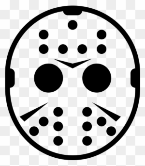 Hockey Mask Rubber Stamp - Friday The 13th