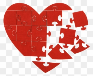 Diy Puzzle "heart" - Eduplay 210223 Heart Puzzle (2-piece)