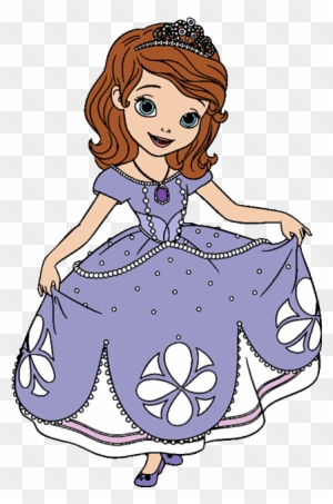Sofia The First Crown Clipart - Sofia The First Logo Png - Free