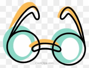 Glasses And Eyeglasses Royalty Free Vector Clip Art - Eyeglasses