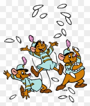 Cinderella Mice Clipart, Transparent PNG Clipart Images Free Download ...