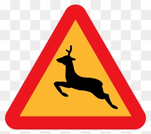 Street Sign, Deer, Signs, Transportation, Road, Street - Deer Road Sign