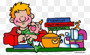 Free Family And Friends Clip Art By Phillip Martin, - Family & Consumer Science