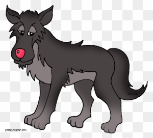 Werewolf Clipart Kid - Peter And The Wolf Clipart