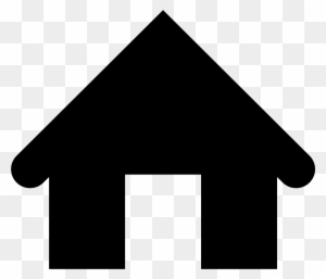 Simple House Icon - Home Icon Vector Png