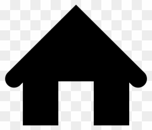 Simple House Icon - Home Icon Vector Png