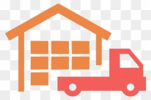 Illustration Of A Home Filled With Boxes And A Mover - Moving Company