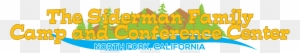 Siderman Family Camp And Conference Center - Graphic Design