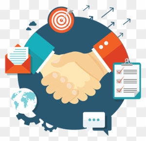 business partner customer relationship management icon free partnership relationship management