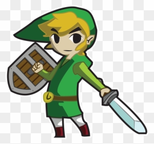 Link From Wind Waker By Jefuandonattsu - Legend Of Zelda Character Names