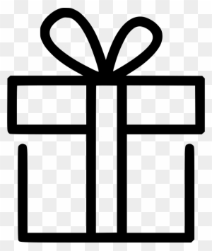 Surprise Gift Wrap Box Comments - Surprise Box Icon Png