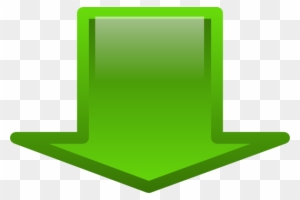 Animated Down Arrow - Arrow Down Gif Png - Free Transparent PNG Clipart