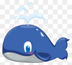 Kuthathu - Ballena De Color Azul - Free Transparent PNG Clipart Images  Download