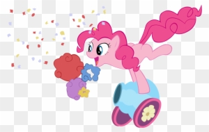 Well, We're Not Quite To The Actual Finale Yet, But - My Little Pony Pinkie Pie Party Cannon