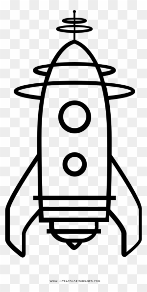Rocket Coloring Page Desenhos De Foguetes Para Colorir Free Transparent Png Clipart Images Download