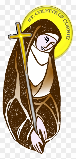 The Holy Spirit - Saint Colette Of Corbie - Free Transparent PNG ...