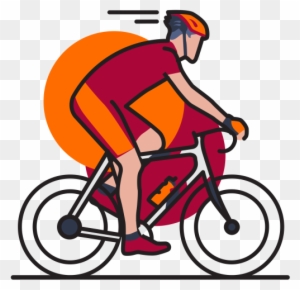Game, Sport, Cycling, Bicycle, Exercise, Bikers, Cyclists - Cycling Icon