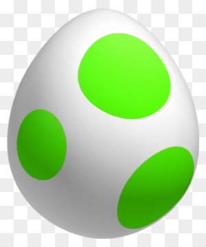 Yoshi Egg - Super Mario Yoshi Egg - Free Transparent PNG Clipart Images  Download