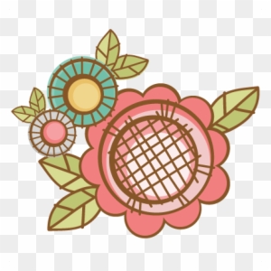 Download Doodle Flowers Svg Scrapbook Cut File Cute Clipart Doodle Free Transparent Png Clipart Images Download