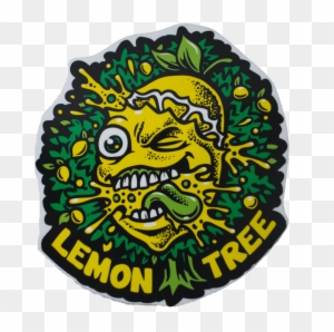 The Original Lemon Splat Sticker - Lemon Tree